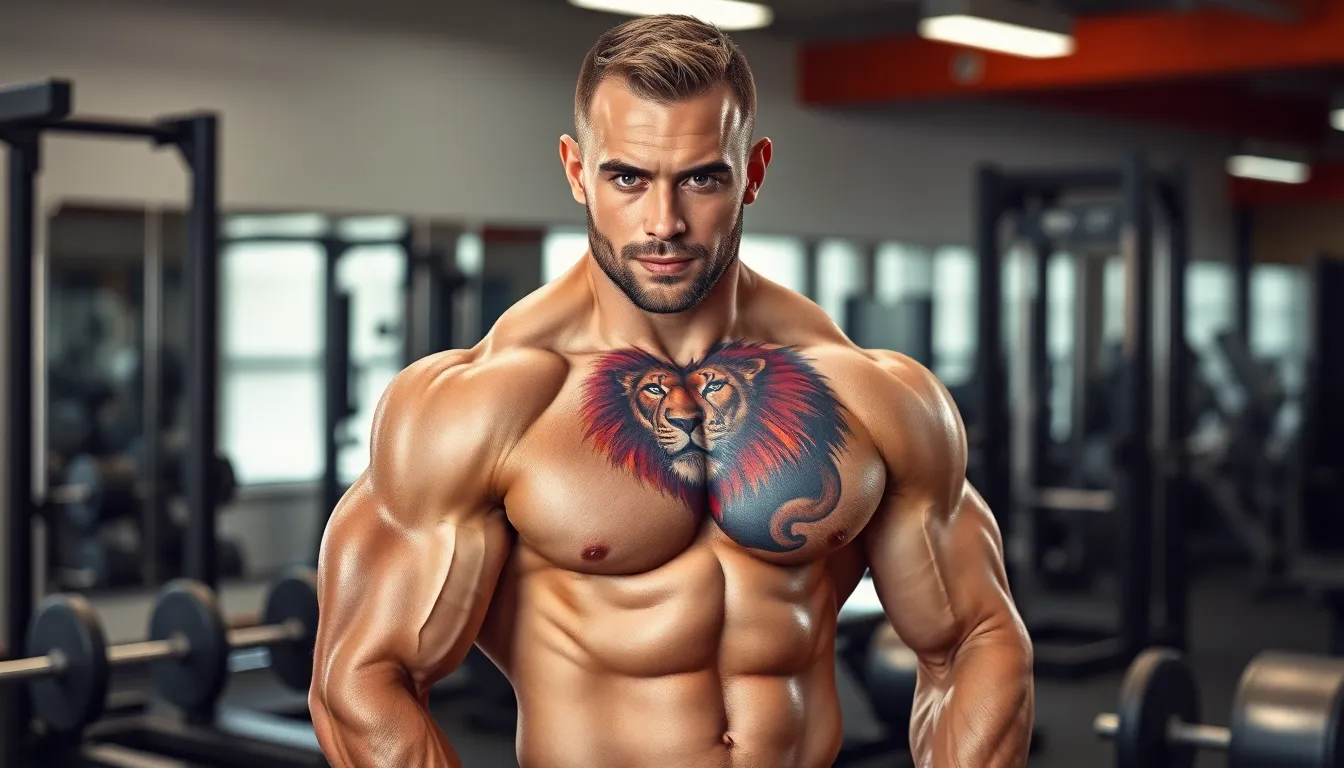 50 Epic Gym Tattoo Ideas for Men: Powerful Designs That Show Your Strength 9