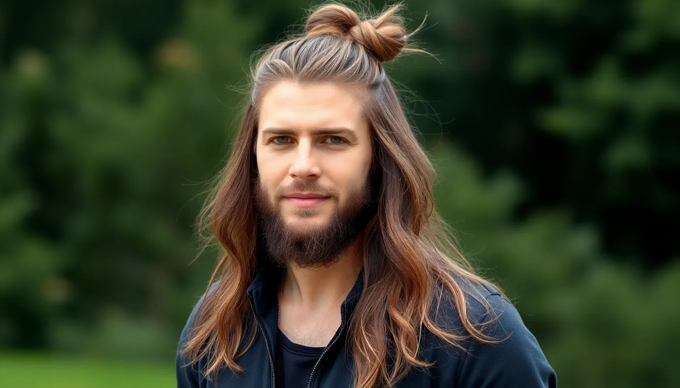 15 Best Haircuts for Men with Long Hair: Trendy Styles That Actually Work 10 15 Best Haircuts for Men with Long Hair: Trendy Styles That Actually Work 9