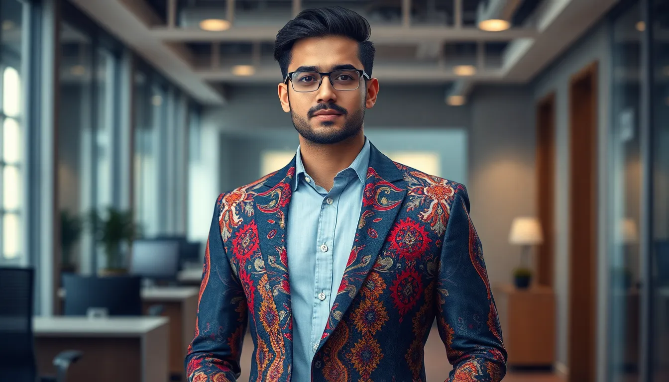 Latest Indo Western Outfits for Men: 2025 Trends & Styling Guide 10 Latest Indo Western Outfits for Men: 2025 Trends & Styling Guide 9