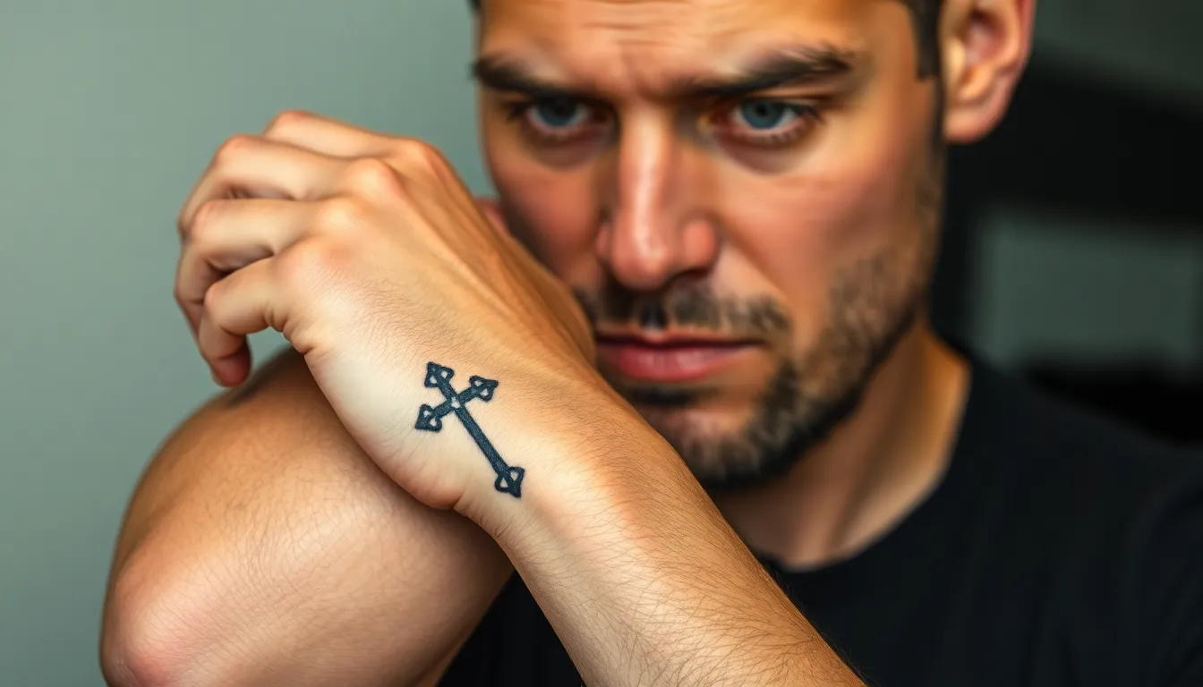 75 Inside Forearm Tattoo Ideas for Men: Designs, Pain & Aftercare Guide 2025 10 75 Inside Forearm Tattoo Ideas for Men: Designs, Pain & Aftercare Guide 2025 9