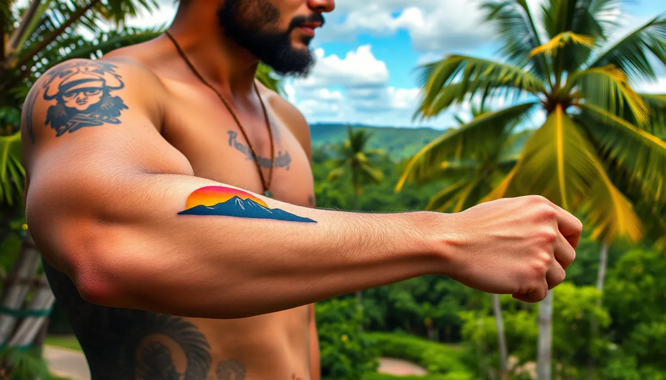 50+ Bold Jamaican Tattoo Ideas for Men: Reggae, Rasta & Island Designs 9