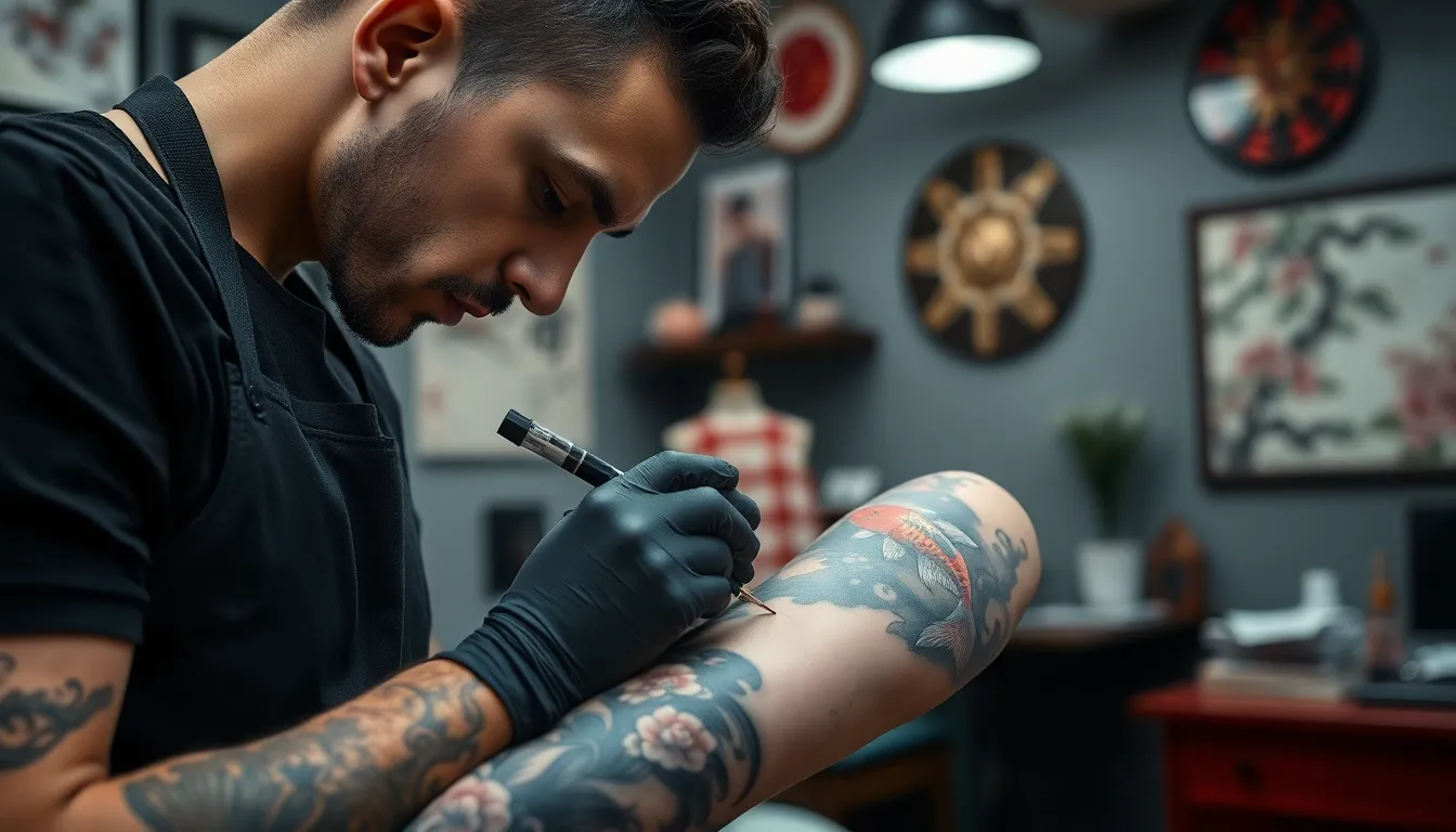 Japanese Tattoo Sleeves for Men: Complete Guide to Traditional Designs & Meanings 9