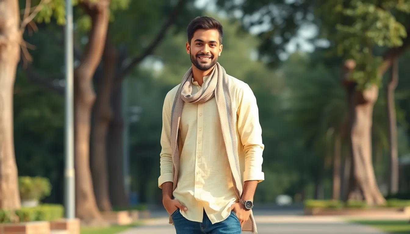 Men's Kurta with Jeans: Complete Style Guide for Every Occasion & Season 9