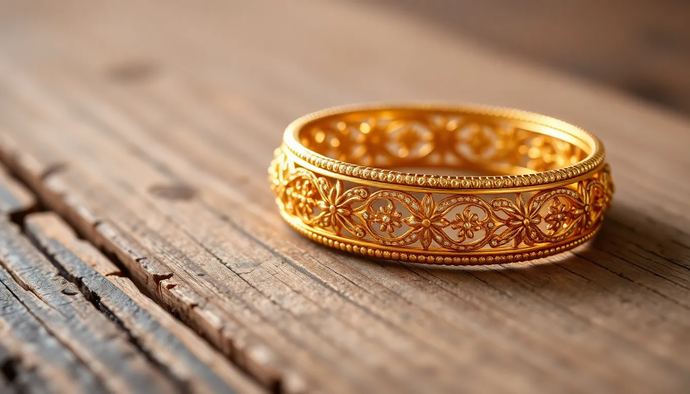 Latest Gold Kada for Men: 2025 Trends, Designs & Styling Guide for Modern Gentlemen 10 Latest Gold Kada for Men: 2025 Trends, Designs & Styling Guide for Modern Gentlemen 9