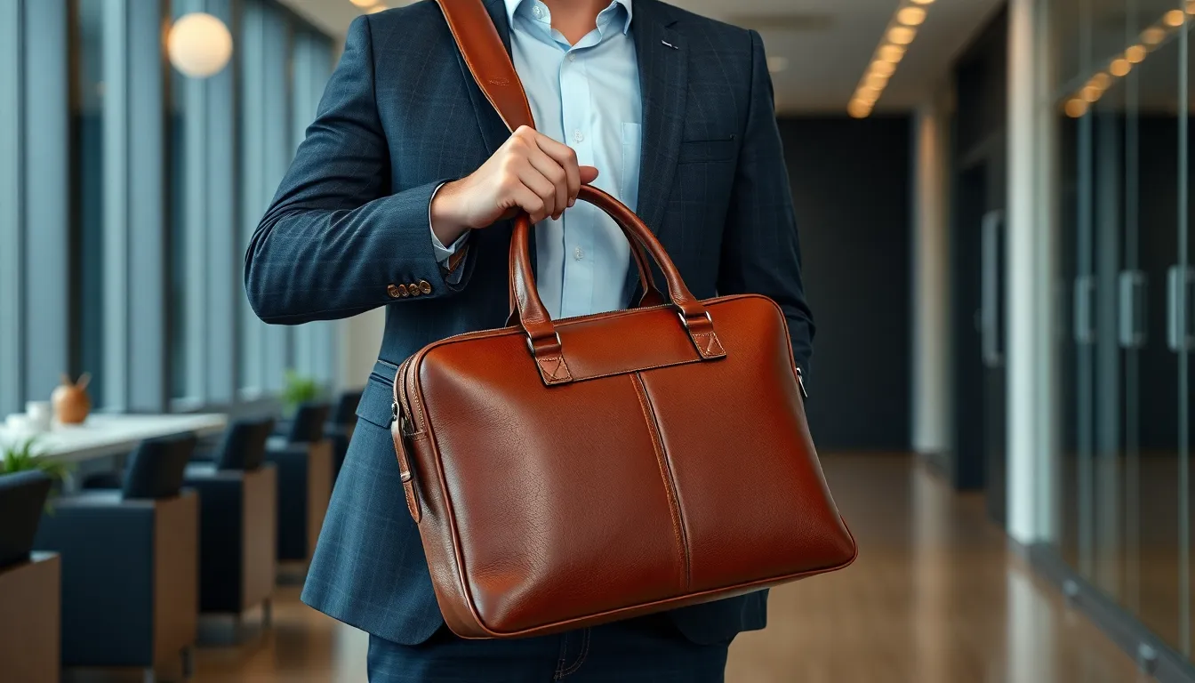 7 Best Leather Laptop Bags for Men: Professional Style Meets Durability (2025) 10 7 Best Leather Laptop Bags for Men: Professional Style Meets Durability (2025) 9