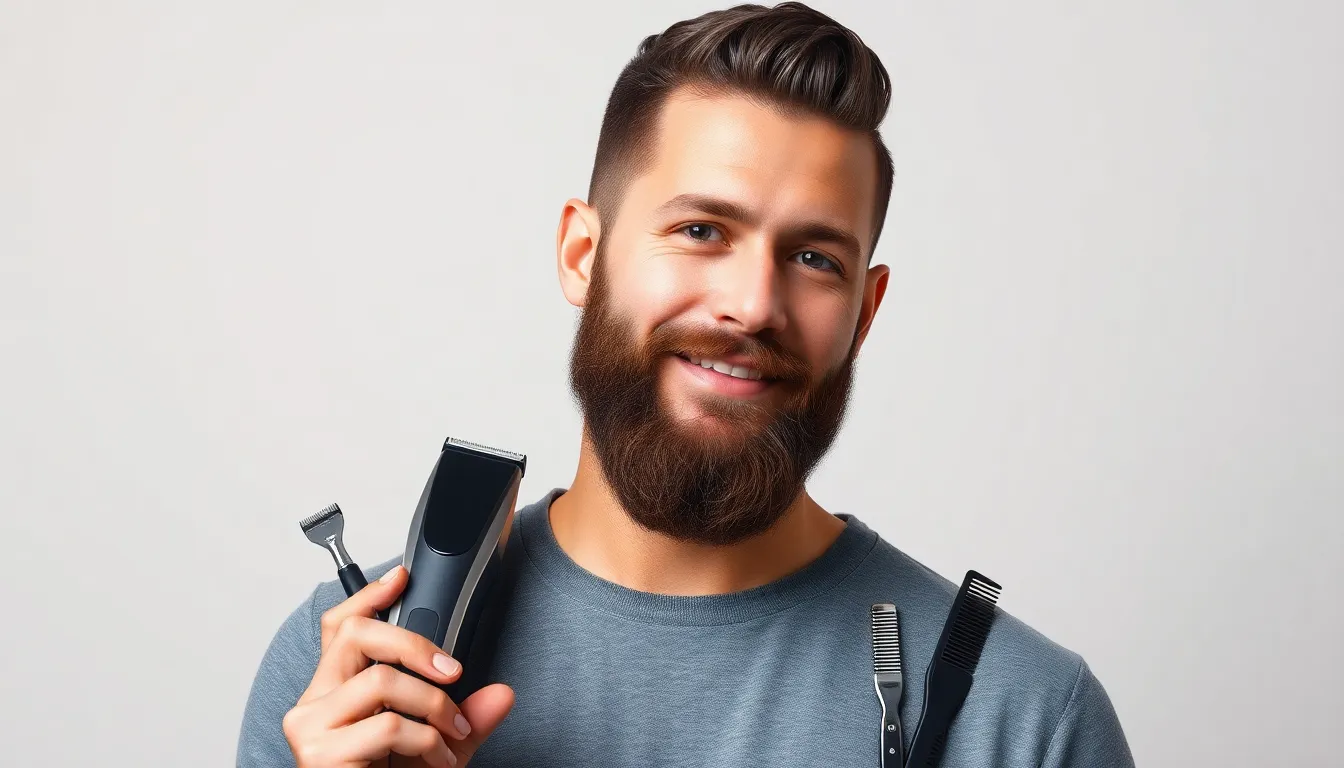 10 Best Light Beard Styles for Men: Easy, Professional & Stylish Options 10 10 Best Light Beard Styles for Men: Easy, Professional & Stylish Options 9