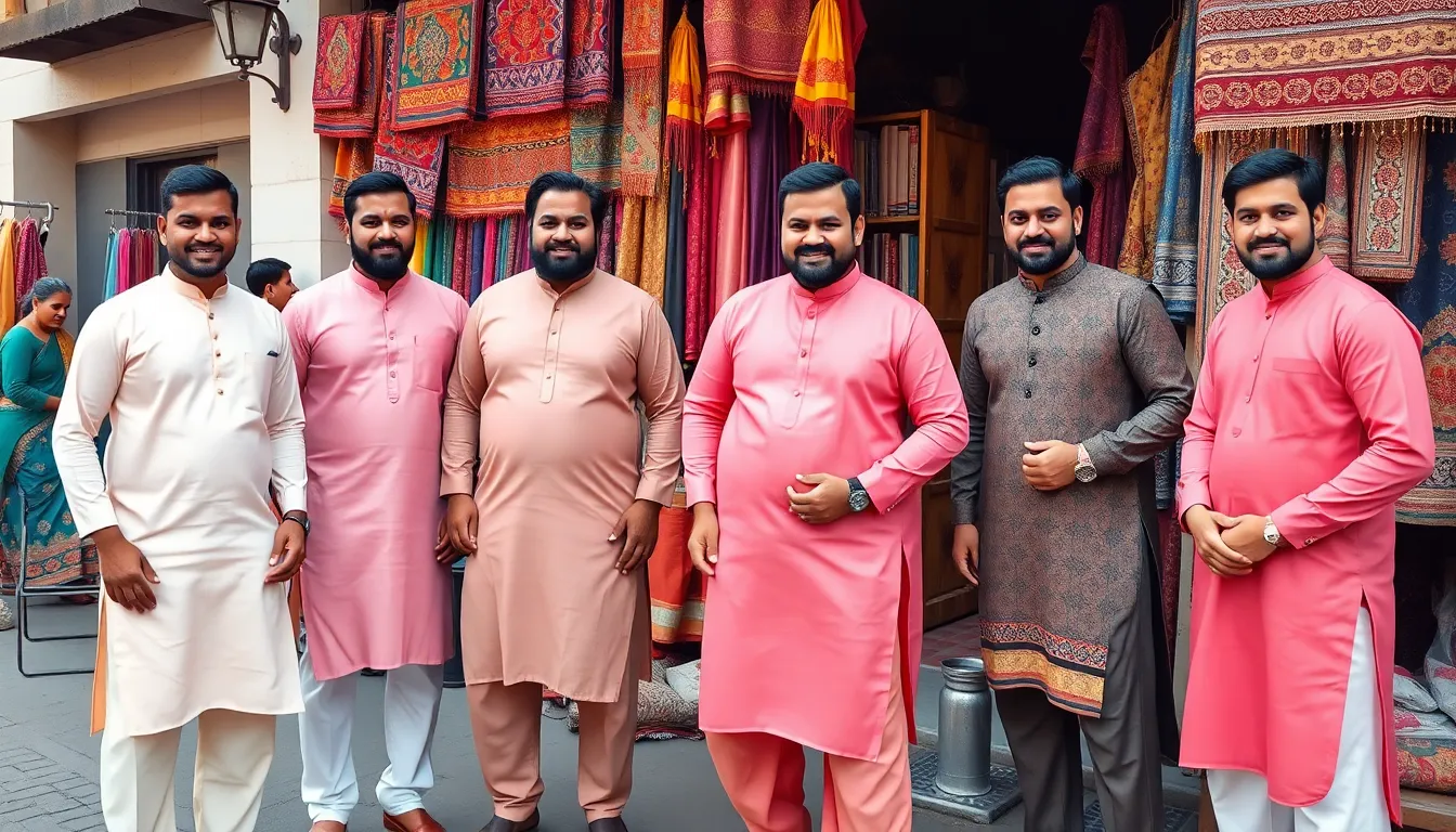 Light Pink Kurta for Men: 5 Stylish Ways to Rock This Trending Ethnic Look 10 Light Pink Kurta for Men: 5 Stylish Ways to Rock This Trending Ethnic Look 9