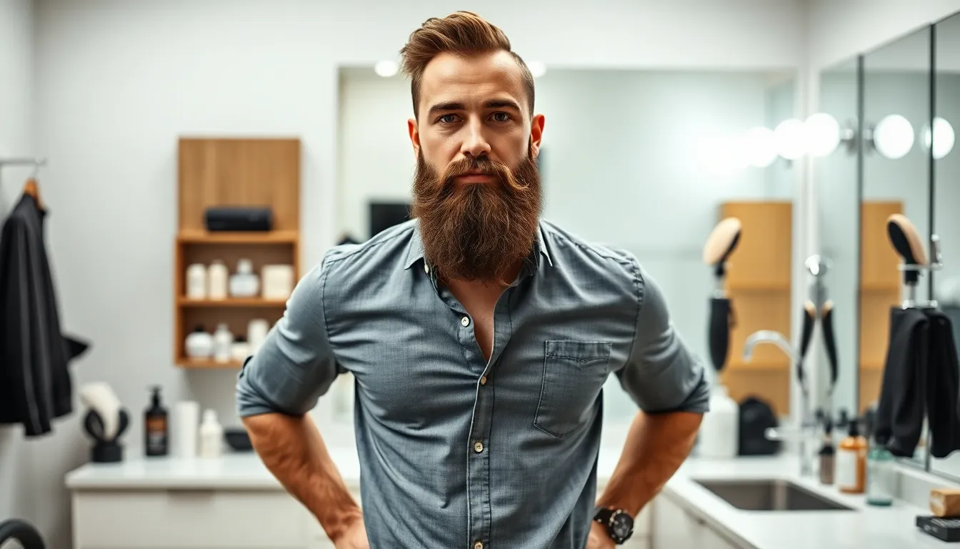 15 Best Long Beard Styles for Men: Complete Guide to Growing & Styling 10 15 Best Long Beard Styles for Men: Complete Guide to Growing & Styling 9