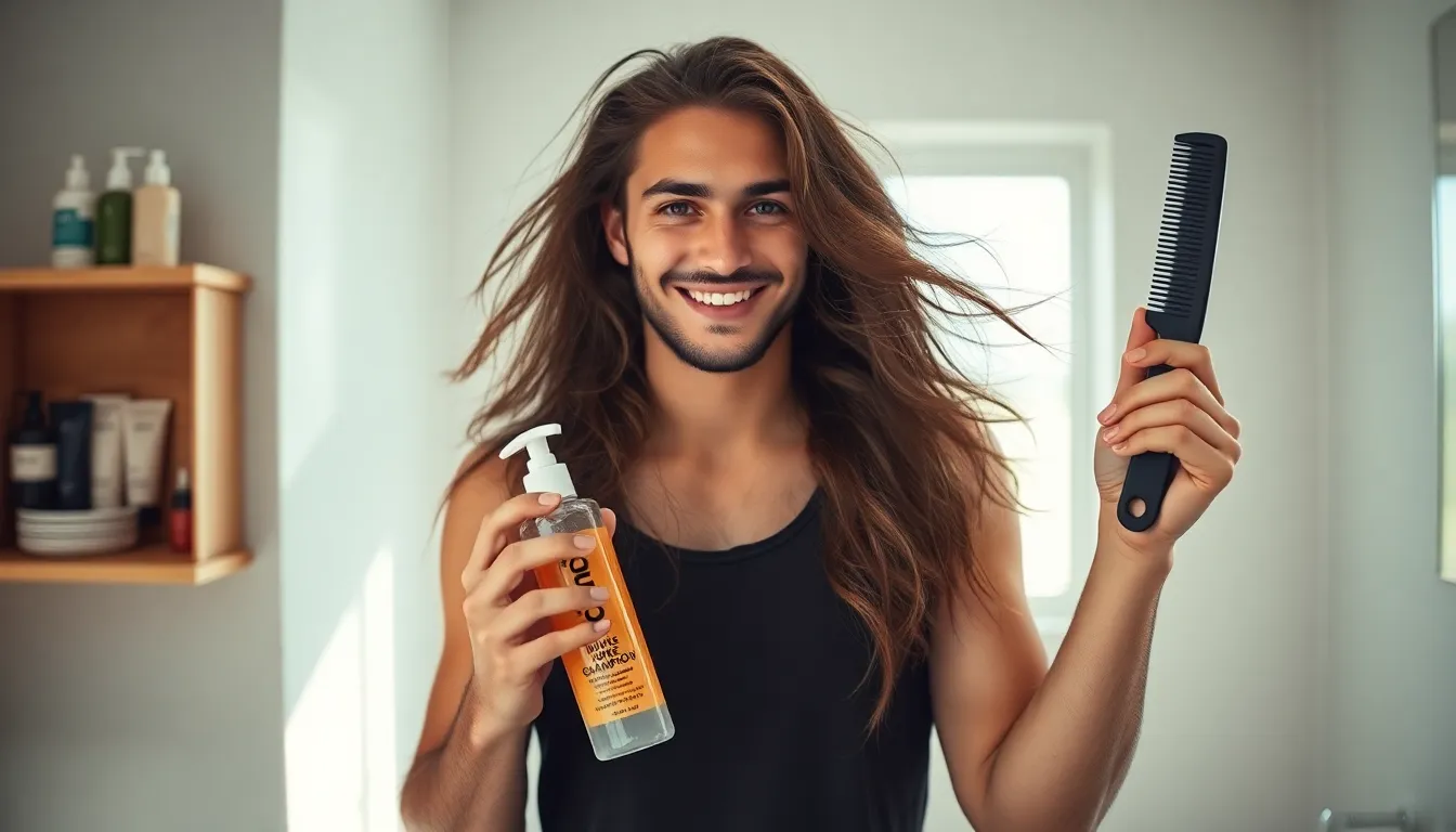 40+ Long Hair Ideas for Men: Classic, Modern & Professional Styles 9