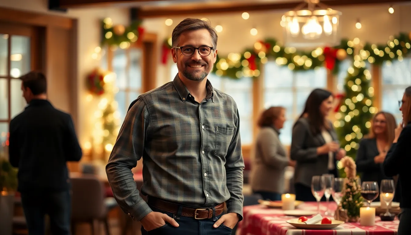 Men's Casual Christmas Party Outfit Ideas That Actually Look Good in 2025 10 Men's Casual Christmas Party Outfit Ideas That Actually Look Good in 2025 9