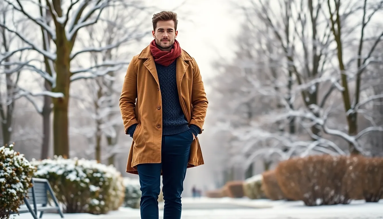 25 Stylish Men's Winter Outfits for Casual Cold Weather That Actually Keep You Warm 10 25 Stylish Men's Winter Outfits for Casual Cold Weather That Actually Keep You Warm 9