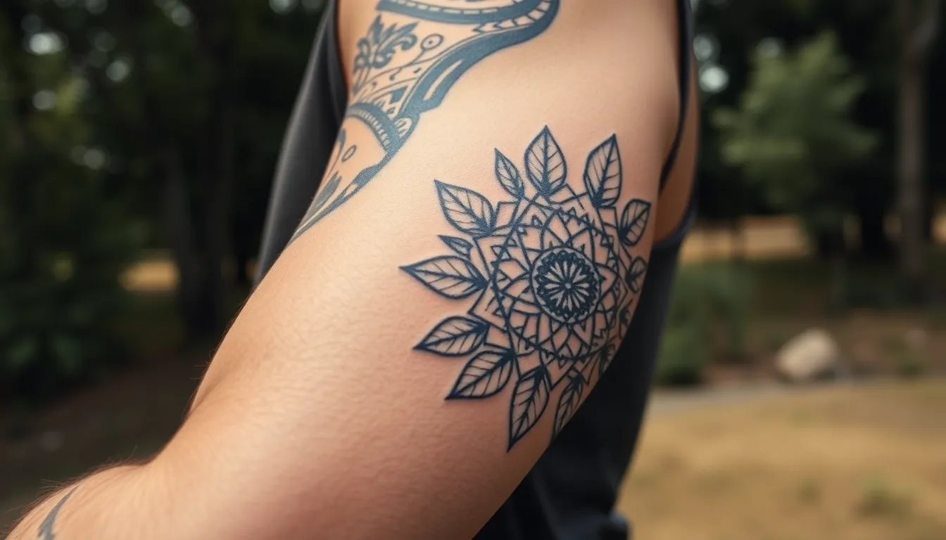 Nature Sleeve Tattoo Ideas for Men: 50+ Epic Designs That Tell Your Story 9