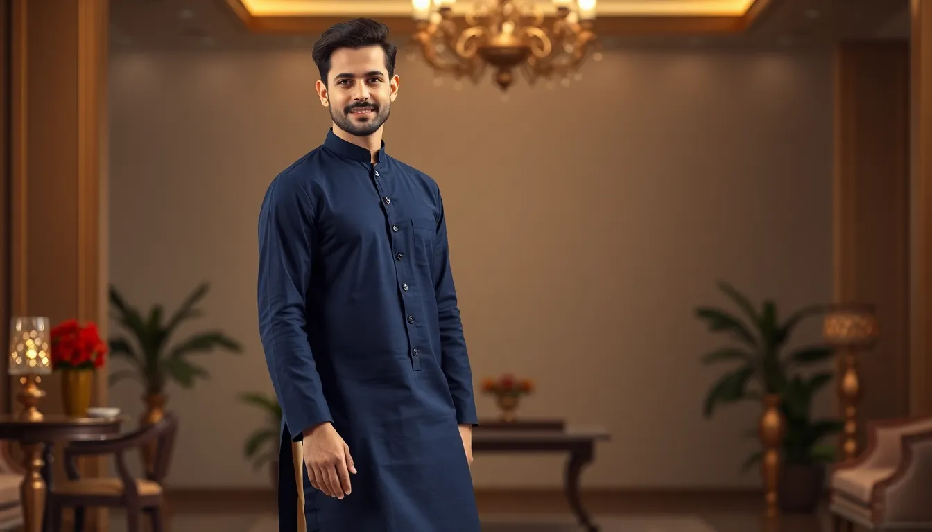 Best Navy Blue Kurta for Men: Styling Tips & Top Brands for Every Occasion 9