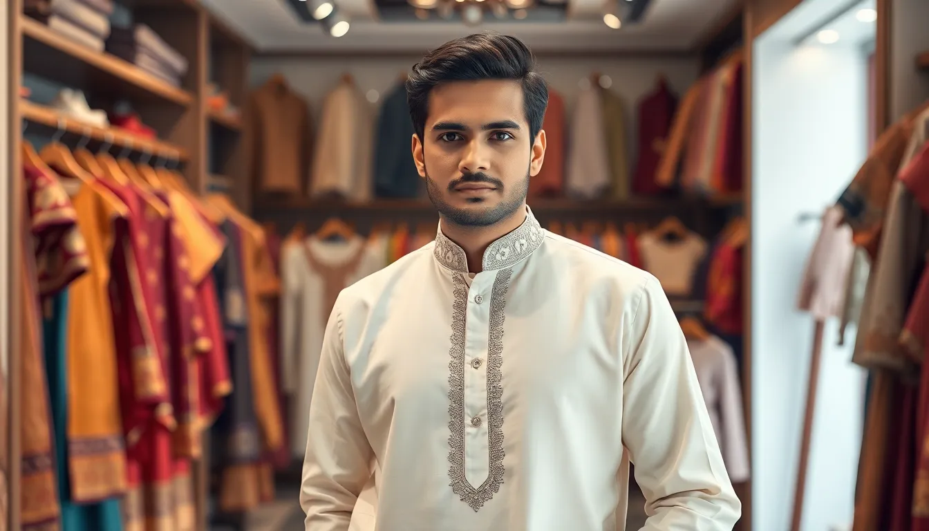 Best Off White Kurta for Men: 5 Essential Styles Every Guy Needs in 2025 10 Best Off White Kurta for Men: 5 Essential Styles Every Guy Needs in 2025 9