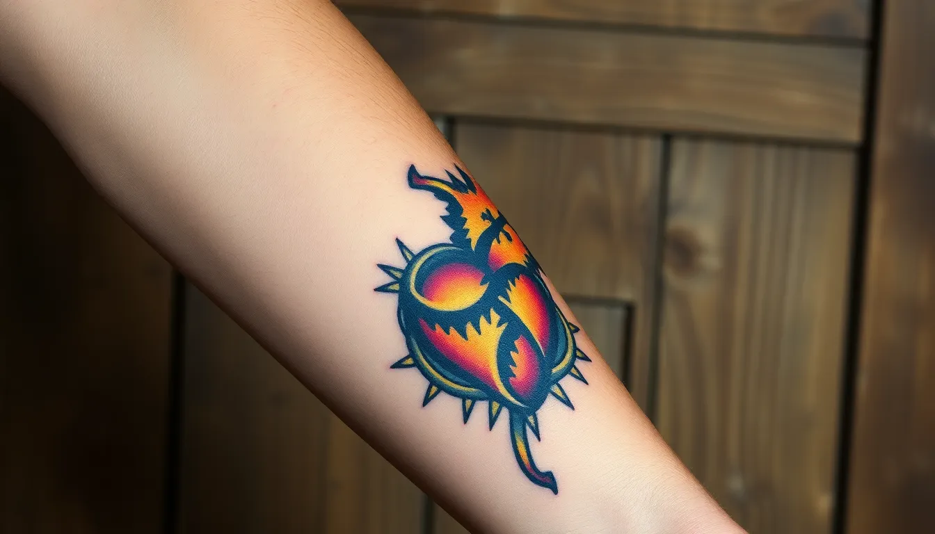 Old School Tattoo Men Ideas: 50+ Traditional Styles That Never Go Out of Fashion 10 Old School Tattoo Men Ideas: 50+ Traditional Styles That Never Go Out of Fashion 9