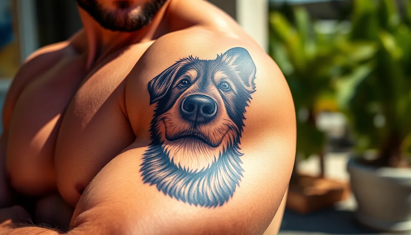 50+ Best Outer Bicep Tattoo Ideas for Men: Bold Designs That Turn Heads 9