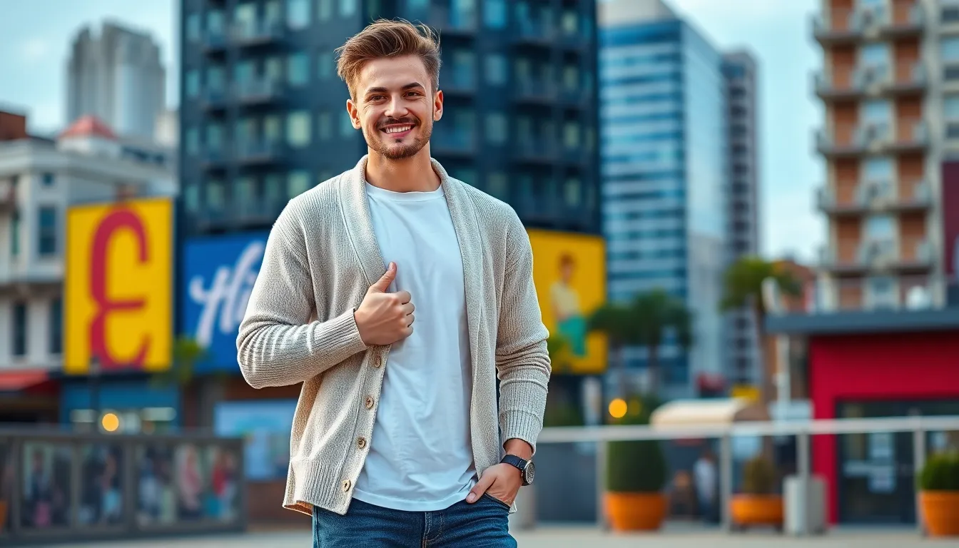 50+ Casual Outfit Ideas for Men: Effortless Style for Every Occasion 9