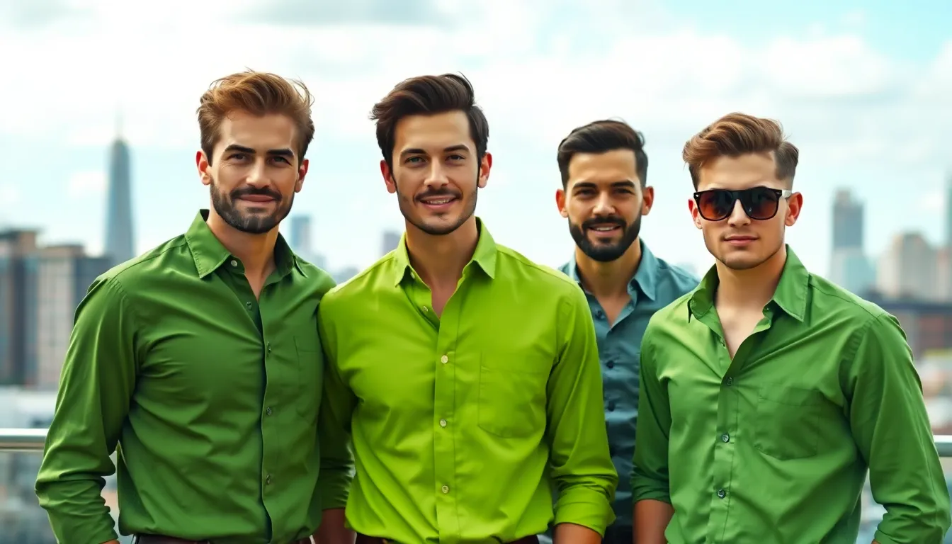 Best Pista Green Shirts for Men: Style Guide & Top Picks 2025 10 Best Pista Green Shirts for Men: Style Guide & Top Picks 2025 9