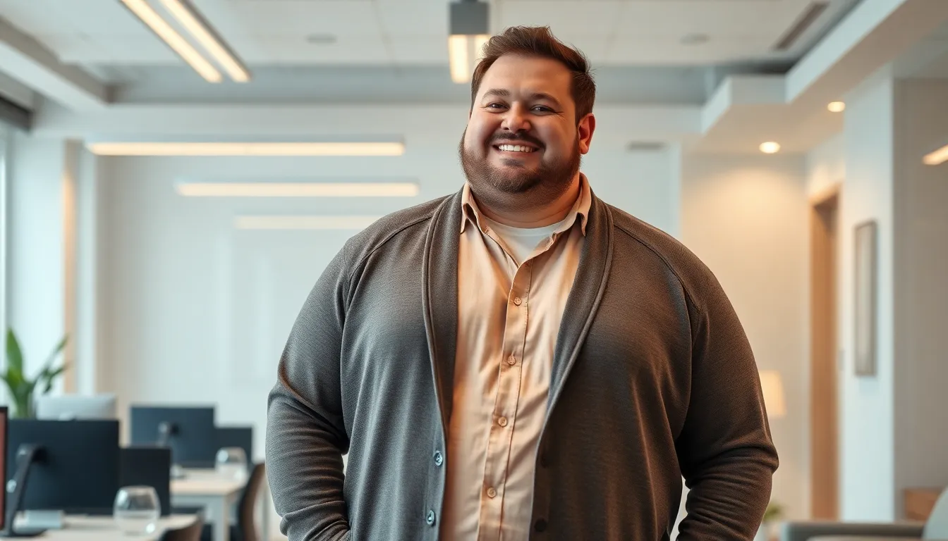 25 Plus Size Men Outfits Summer Ideas That Actually Look Good (2025 Guide) 10 25 Plus Size Men Outfits Summer Ideas That Actually Look Good (2025 Guide) 9