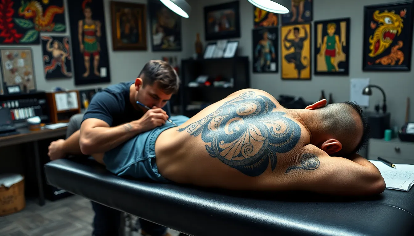 Polynesian Back Tattoo for Men: Complete Guide to Sacred Designs & Cultural Meanings 10 Polynesian Back Tattoo for Men: Complete Guide to Sacred Designs & Cultural Meanings 9