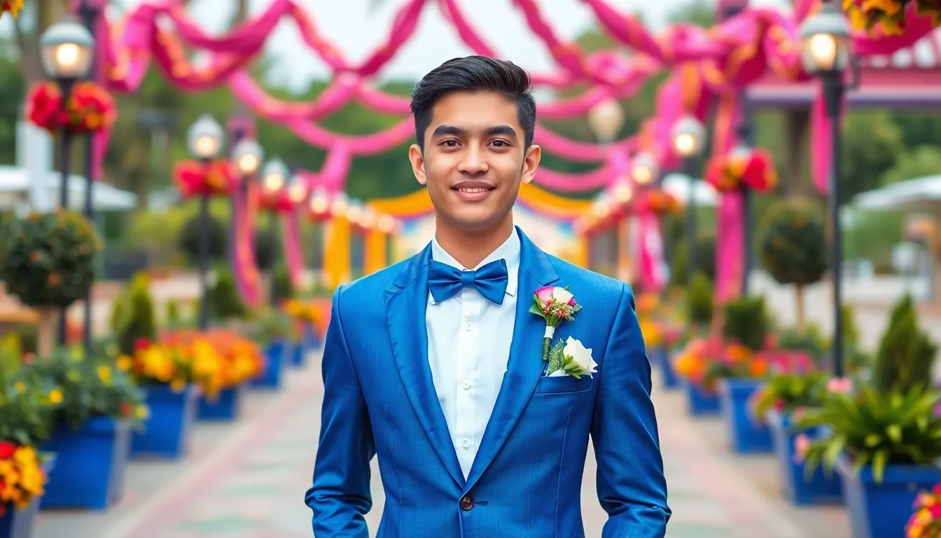 Best Blue Prom Suits for Men: Navy, Royal & Light Blue Styles Under $200 10 Best Blue Prom Suits for Men: Navy, Royal & Light Blue Styles Under $200 9