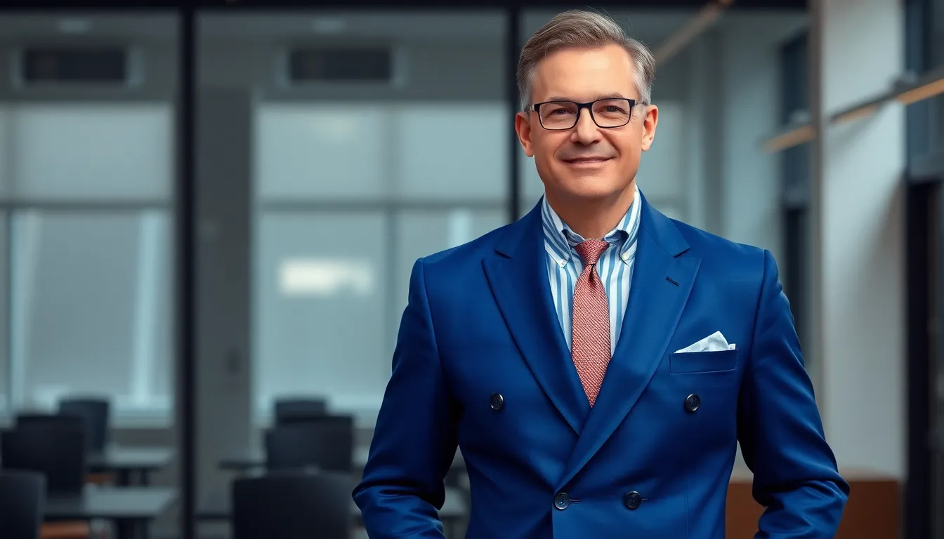25 Stunning Royal Blue Senator Styles for Men That Command Respect in 2025 9