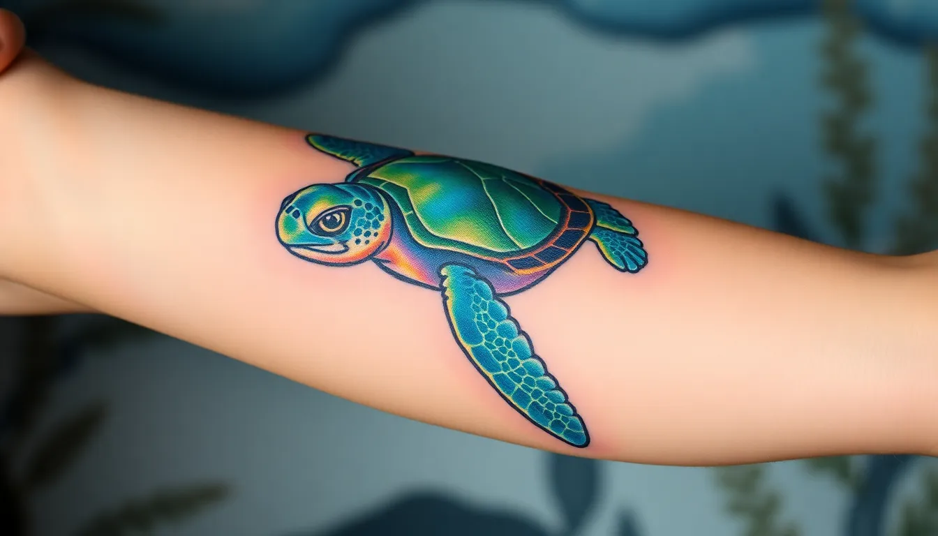 50+ Sea Turtle Tattoo Ideas for Men: Designs, Meanings & Placement Guide 10 50+ Sea Turtle Tattoo Ideas for Men: Designs, Meanings & Placement Guide 9