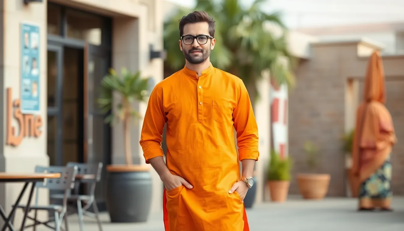 Best Short Kurta for Men Casual: Styles, Fabrics & Styling Tips for 2025 10 Best Short Kurta for Men Casual: Styles, Fabrics & Styling Tips for 2025 9