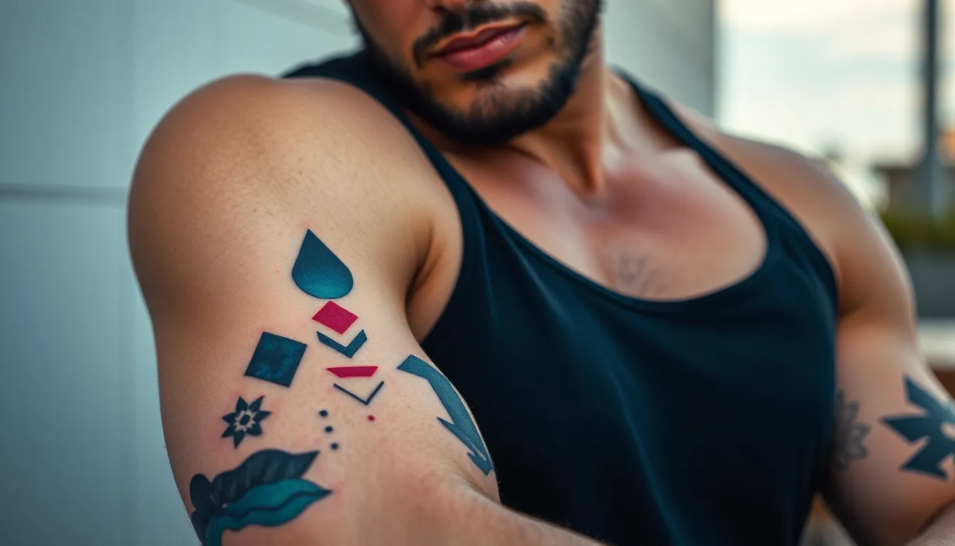 50 Best Small Tattoo Ideas for Men's Arms (2025 Guide + Placement Tips) 10 50 Best Small Tattoo Ideas for Men's Arms (2025 Guide + Placement Tips) 9