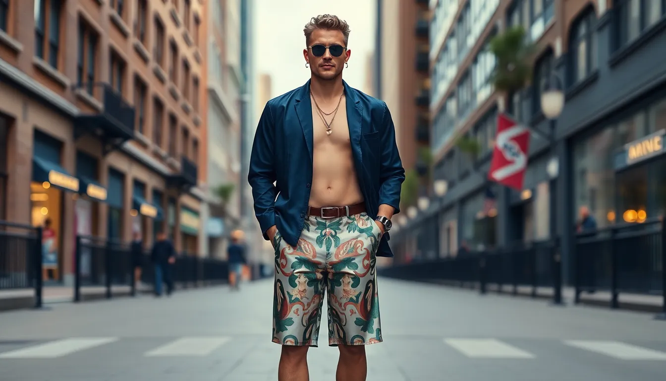 Ultimate Guide to Men's Summer Streetwear Shorts: 2025 Style Trends & Outfit Ideas 10 Ultimate Guide to Men's Summer Streetwear Shorts: 2025 Style Trends & Outfit Ideas 9
