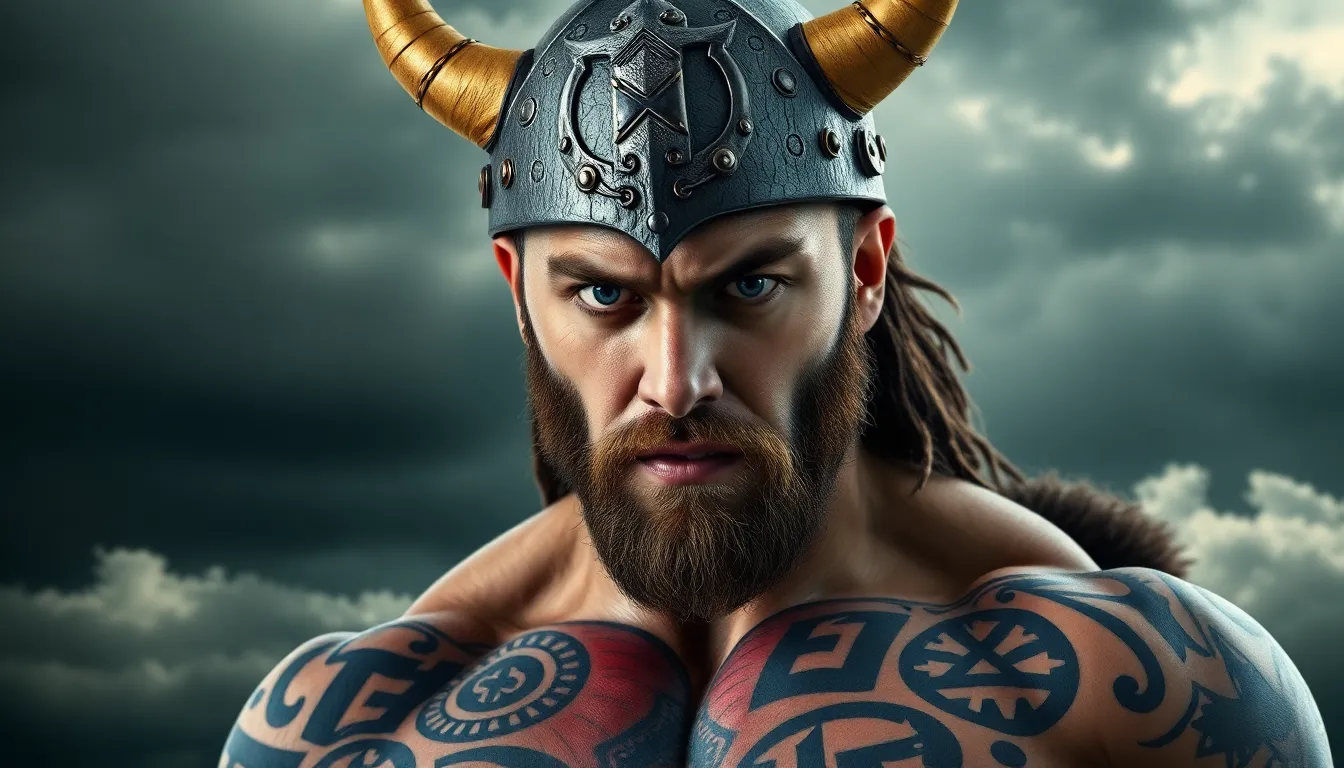 25 Powerful Symbol of Strength Tattoo Ideas for Men That Command Respect 10 25 Powerful Symbol of Strength Tattoo Ideas for Men That Command Respect 9