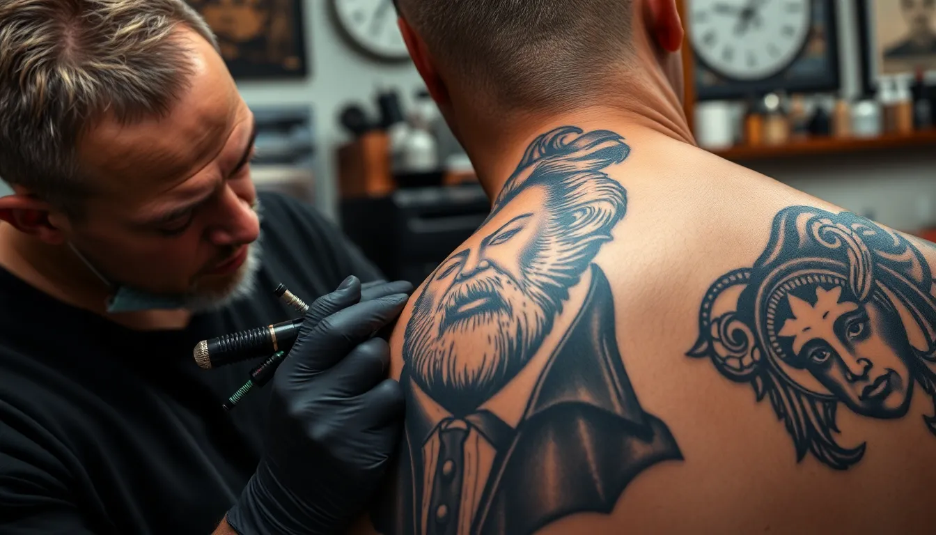 25 Badass Tattoo Coverup Ideas for Men That Actually Work (2025 Guide) 9