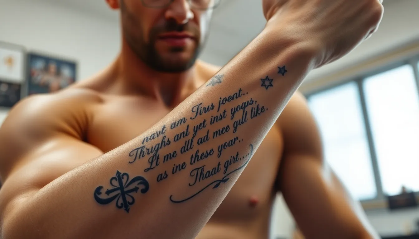 50+ Powerful Bible Verse Tattoo Ideas for Men: Scripture Ink Inspiration 10 50+ Powerful Bible Verse Tattoo Ideas for Men: Scripture Ink Inspiration 9