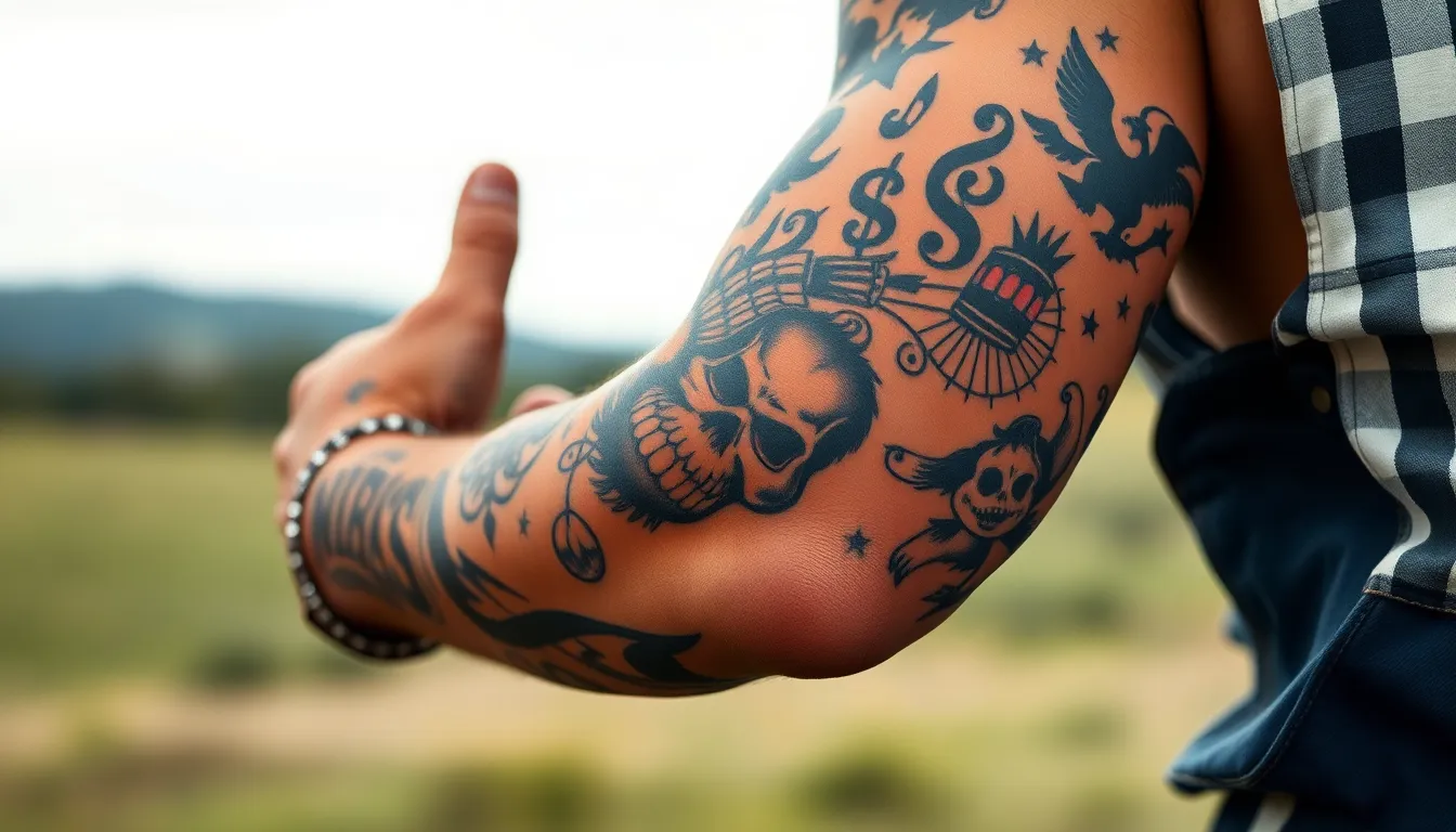 50+ Best Forearm Quote Tattoos for Men: Powerful Ideas & Font Styles 9