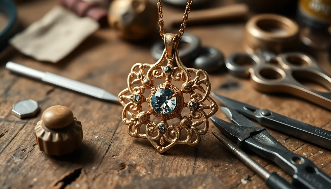 7 Unique Gold Pendant Styles Every Modern Man Should Own in 2025 10 7 Unique Gold Pendant Styles Every Modern Man Should Own in 2025 9