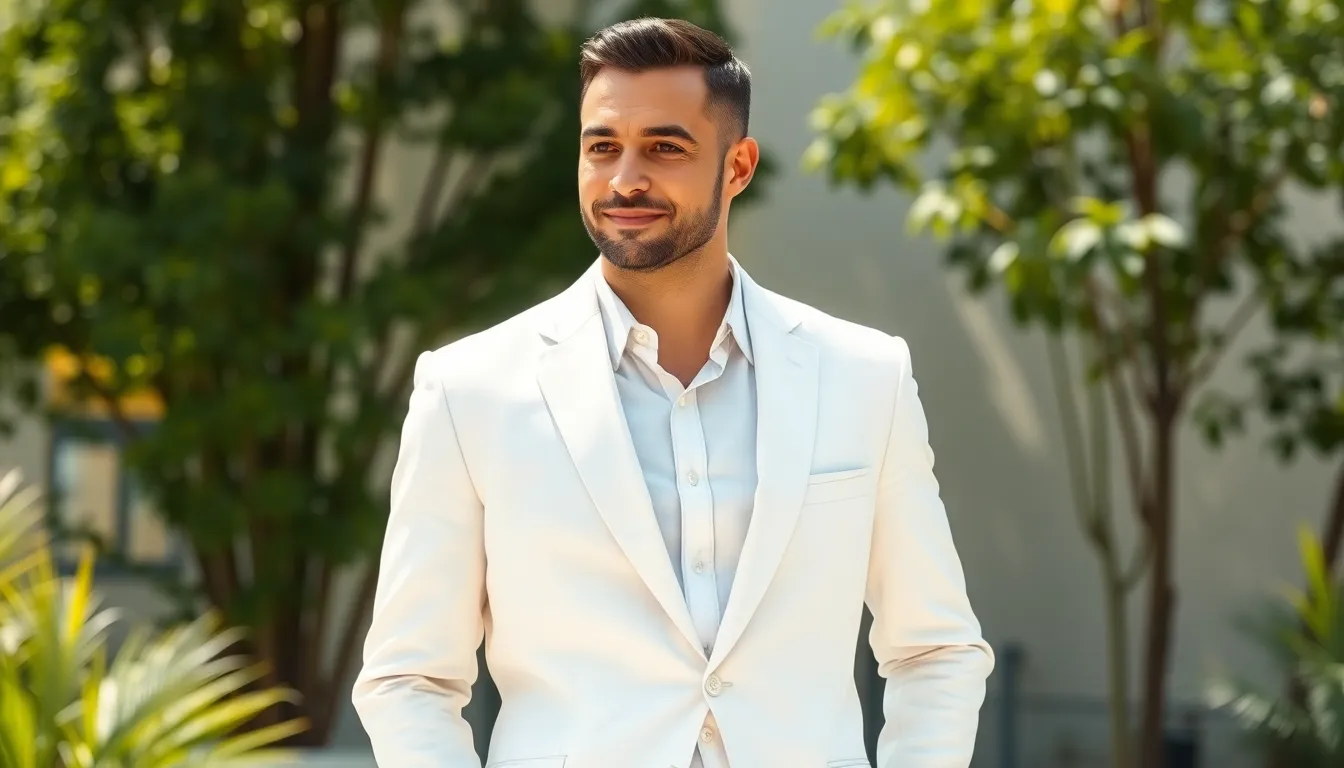 The Complete Guide to White Linen Suits for Men: Style, Fit & Care Tips 10 The Complete Guide to White Linen Suits for Men: Style, Fit & Care Tips 9
