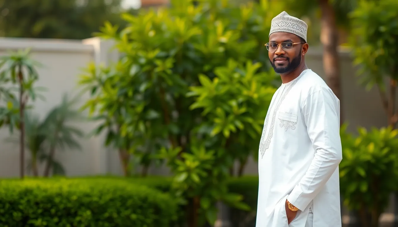 Nigerian Men's White Native Wear: Complete Style Guide for Traditional Outfits 9