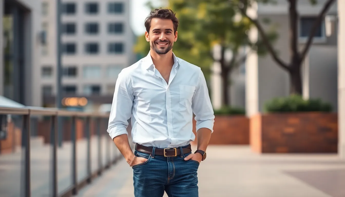 Best White Shirt Matching Pants for Men: 12 Stylish Combinations That Always Work 10 Best White Shirt Matching Pants for Men: 12 Stylish Combinations That Always Work 9