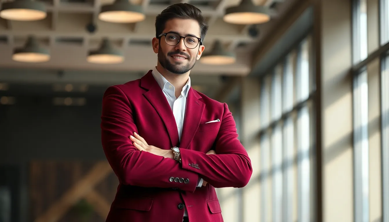 Wine Color Blazer for Men: Style Guide, Best Brands & Styling Tips 2025 10 Wine Color Blazer for Men: Style Guide, Best Brands & Styling Tips 2025 9