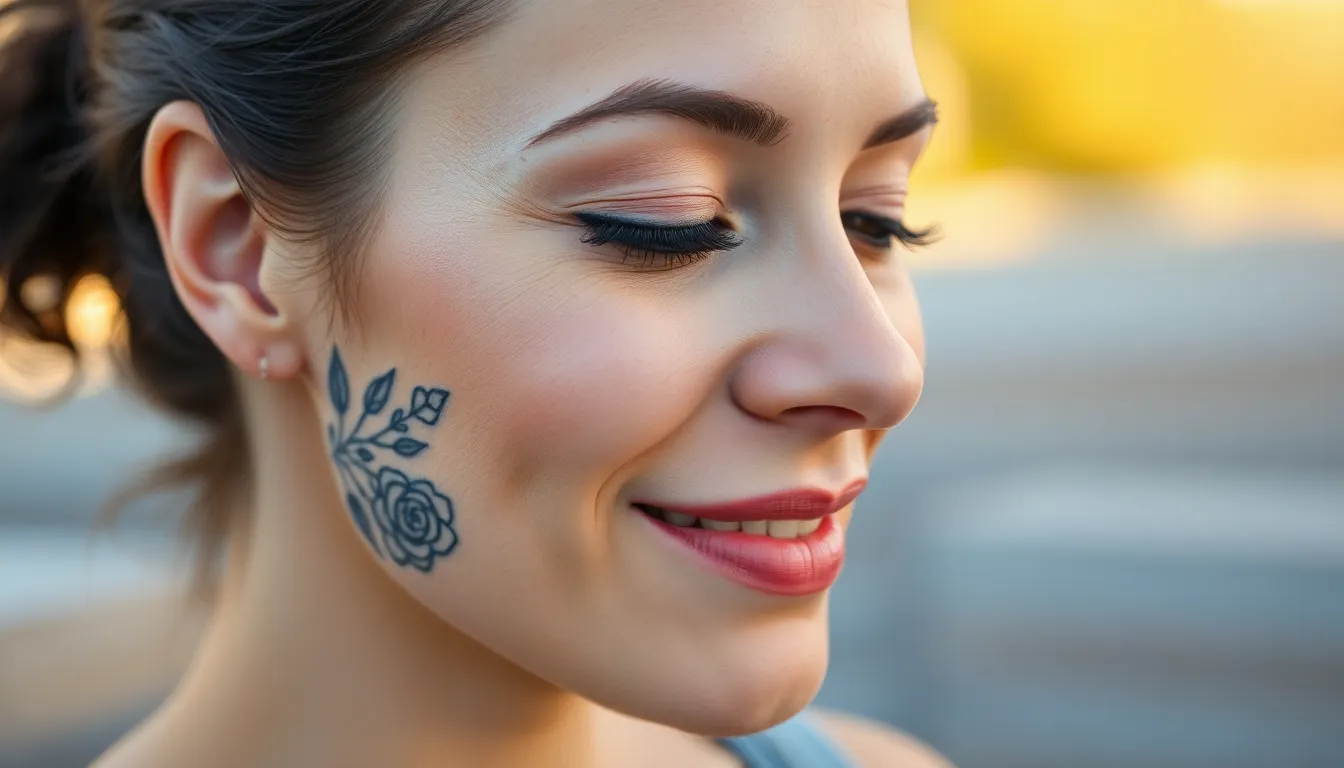 Woman Face Tattoo for Men: 50+ Bold Designs & Artist Tips for 2025 9