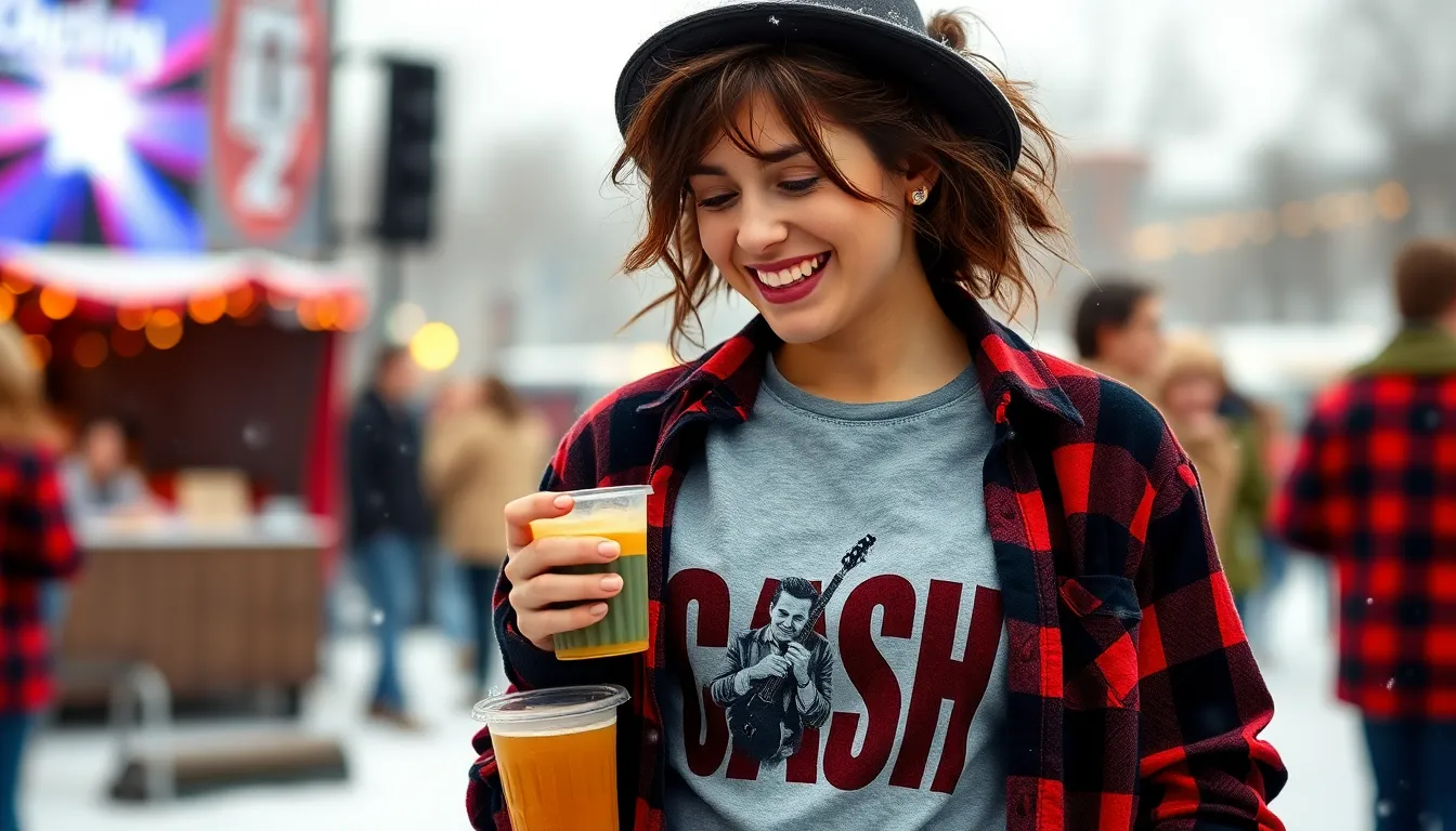 What to Wear to a Zach Bryan Concert in Winter: Outfit Ideas That Keep You Warm 9