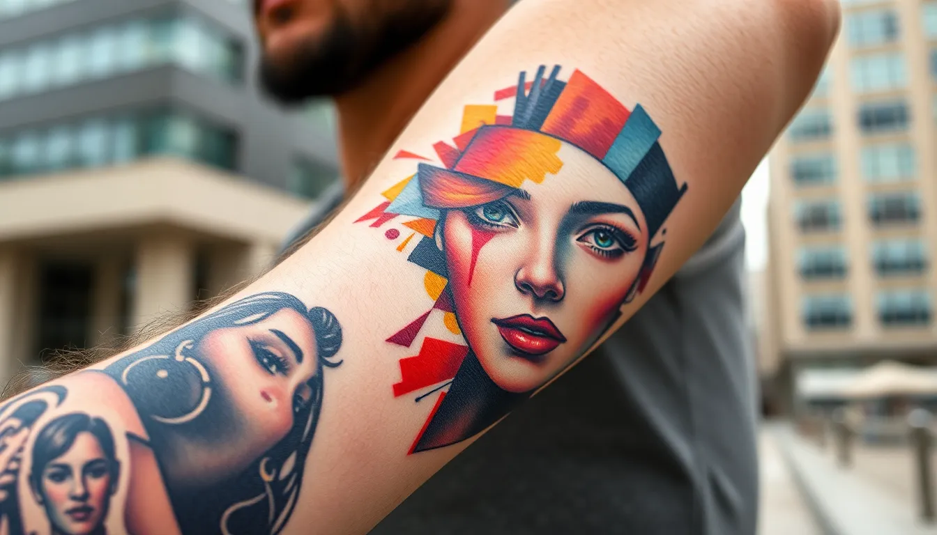 50+ Abstract Tattoo Designs for Men: Modern Ideas & Artist Tips 12 50+ Abstract Tattoo Designs for Men: Modern Ideas & Artist Tips 11