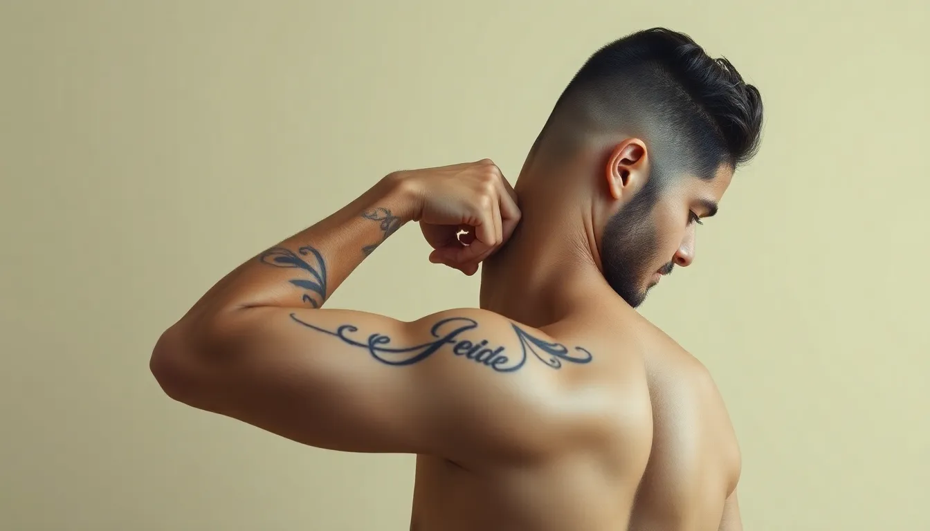 50+ Epic Back Arm Tattoo Ideas for Men: Designs That Actually Look Amazing 12 50+ Epic Back Arm Tattoo Ideas for Men: Designs That Actually Look Amazing 11