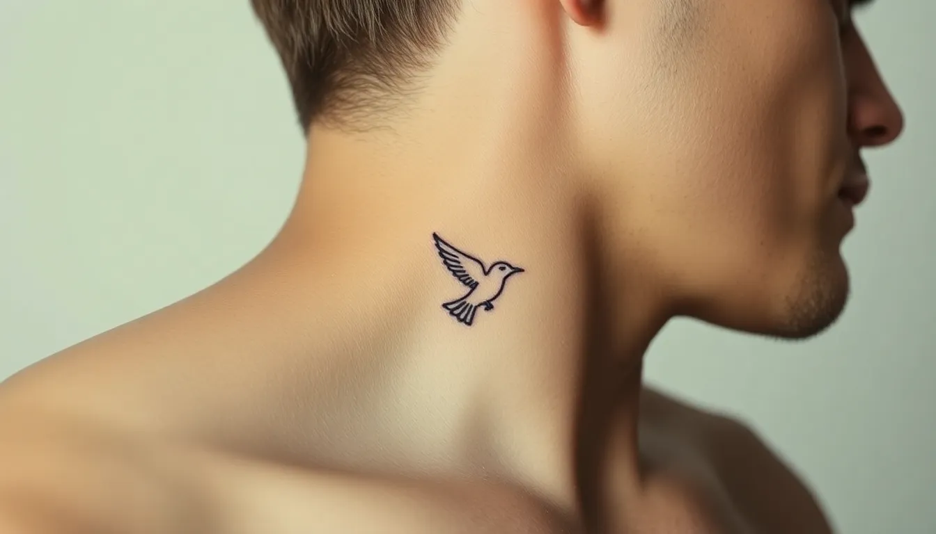 50+ Bold Back Neck Tattoo Ideas for Men That Command Attention in 2025 12 50+ Bold Back Neck Tattoo Ideas for Men That Command Attention in 2025 11