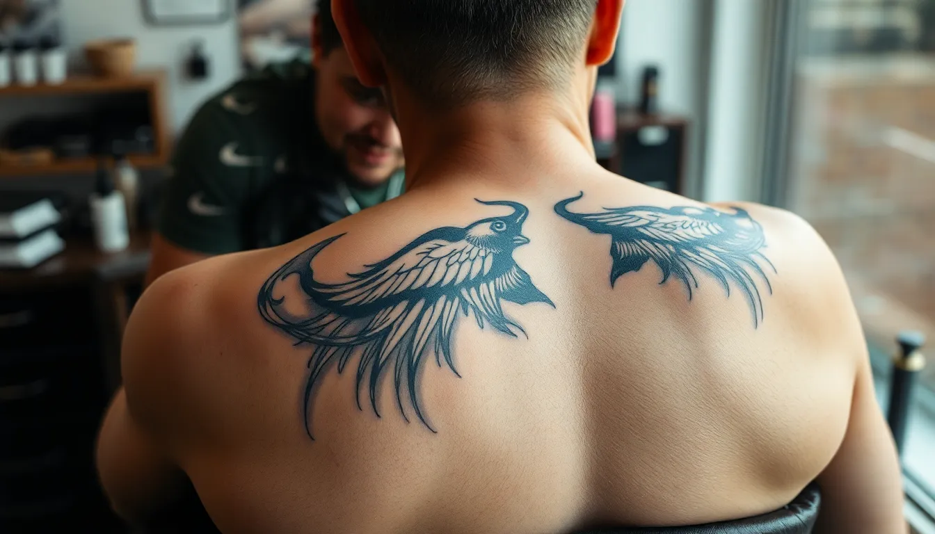 50+ Epic Back Side Tattoo Ideas for Men: From Traditional to Modern Designs 12 50+ Epic Back Side Tattoo Ideas for Men: From Traditional to Modern Designs 11