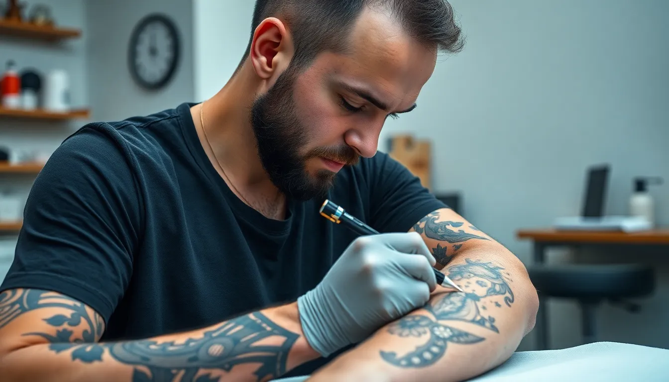 50+ Stunning Bio Tattoo Designs for Men: Futuristic Body Art Ideas & Placement Tips 12 50+ Stunning Bio Tattoo Designs for Men: Futuristic Body Art Ideas & Placement Tips 11