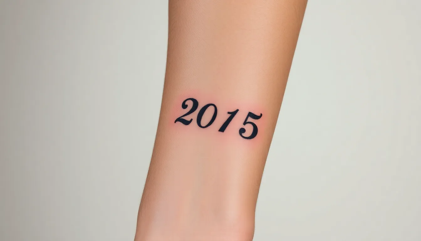 50+ Birthdate Tattoo Ideas for Men: Meaningful Designs & Placement Tips 12 50+ Birthdate Tattoo Ideas for Men: Meaningful Designs & Placement Tips 11