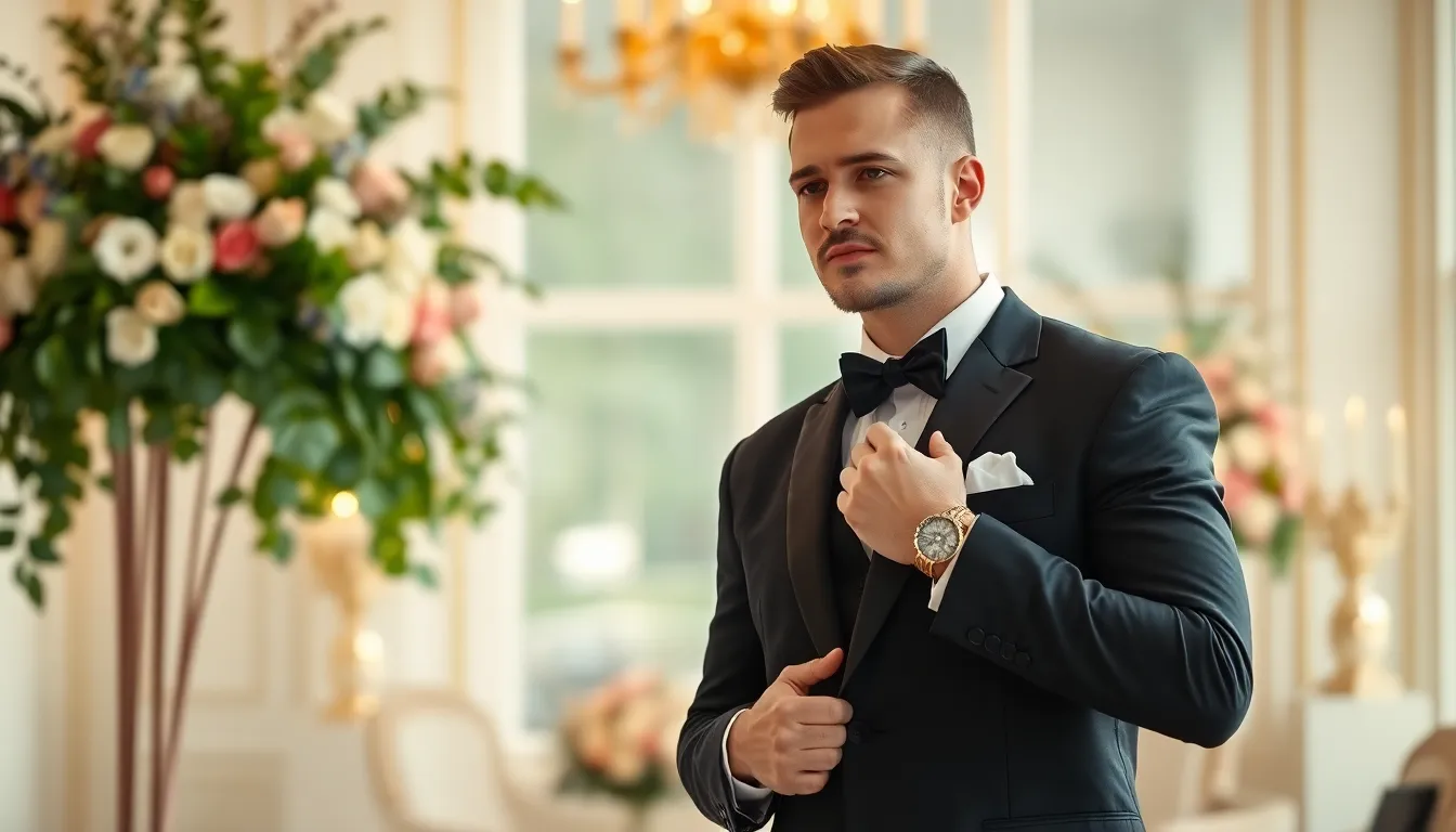 Black Suit for Men Wedding: Complete Style Guide to Look Perfect on Your Big Day 12 Black Suit for Men Wedding: Complete Style Guide to Look Perfect on Your Big Day 11