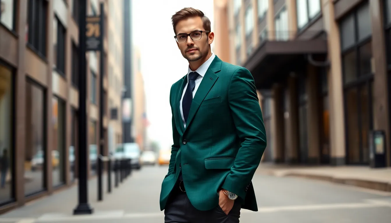 The Complete Guide to Men's Bottle Green Blazers: Style Tips & Best Picks 2025 12 The Complete Guide to Men's Bottle Green Blazers: Style Tips & Best Picks 2025 11