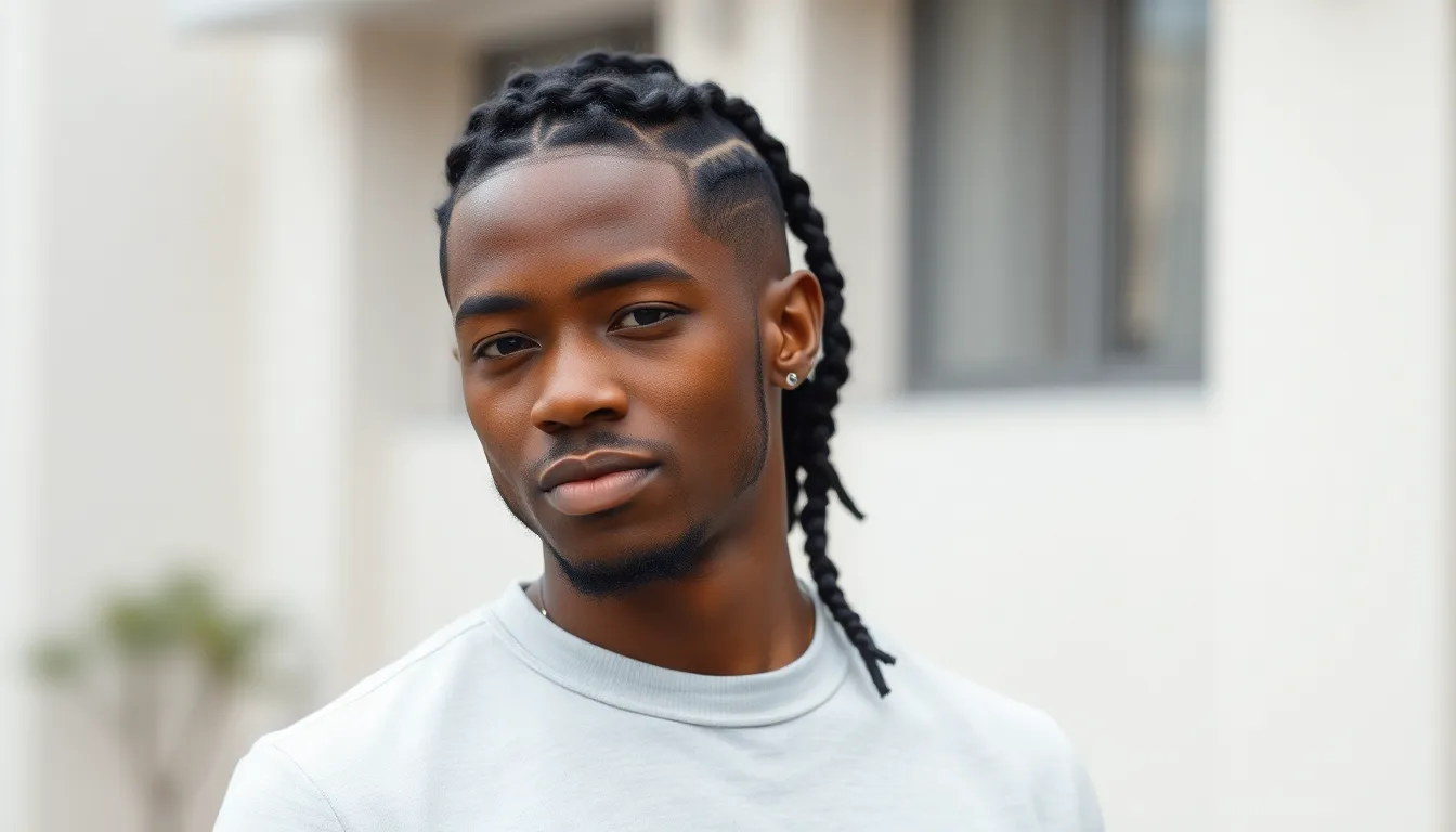 25 Best Braids for Black Hair Men: Styles, Tips & Maintenance Guide 2025 12 25 Best Braids for Black Hair Men: Styles, Tips & Maintenance Guide 2025 11